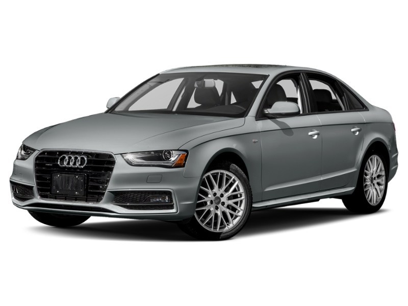2016 Audi A4 2.0T Komfort plus (M6) Monsoon Grey Metallic  Shot 1