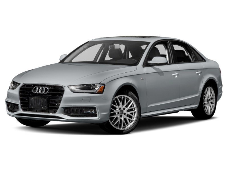 2016 Audi A4 2.0T Komfort plus (M6) Tornado Grey Metallic  Shot 2