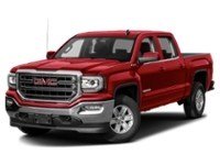 2018 GMC Sierra 1500 4WD Crew Cab 143.5" SLE Cardinal Red  Shot 1
