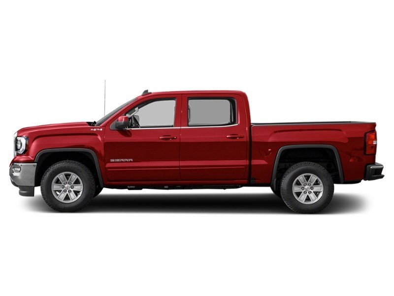 2018 GMC Sierra 1500 4WD Crew Cab 143.5" SLE Cardinal Red  Shot 3