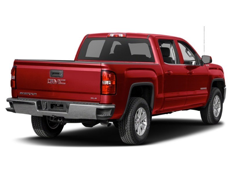 2018 GMC Sierra 1500 4WD Crew Cab 143.5" SLE Cardinal Red  Shot 2