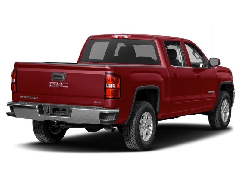 2018 GMC Sierra 1500 4WD Crew Cab 143.5" SLE Red Quartz Tintcoat  Shot 8