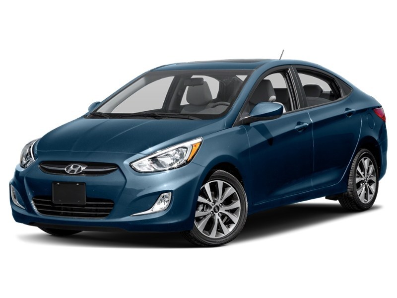 2017 Hyundai Accent 4dr Sdn Auto GLS Pacific Blue Pearl  Shot 1