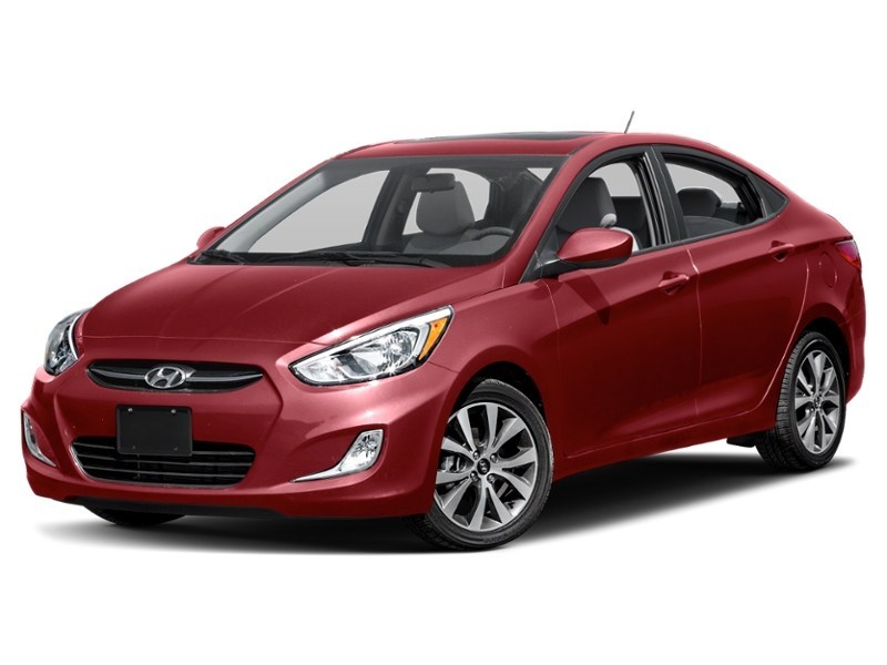 2017 Hyundai Accent 4dr Sdn Auto GLS Boston Red Metallic  Shot 14