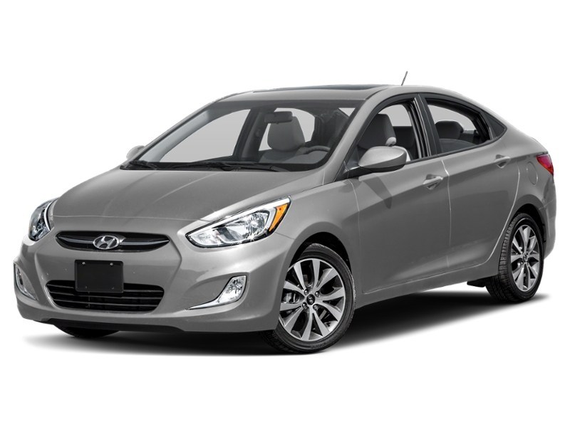 2017 Hyundai Accent 4dr Sdn Auto GLS Ironman Silver Metallic  Shot 29