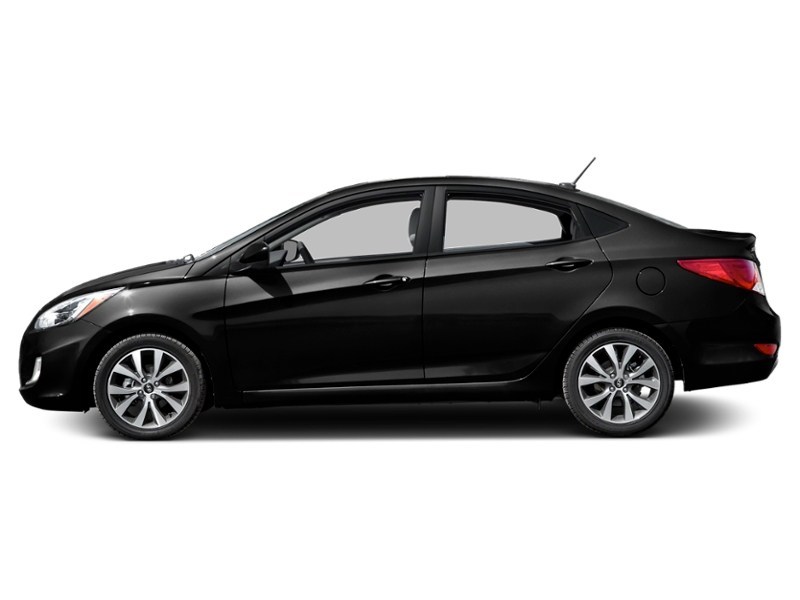 2017 Hyundai Accent 4dr Sdn Auto GLS Ultra Black Pearl  Shot 9