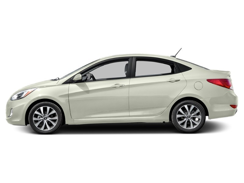 2017 Hyundai Accent 4dr Sdn Auto GLS Century White  Shot 24