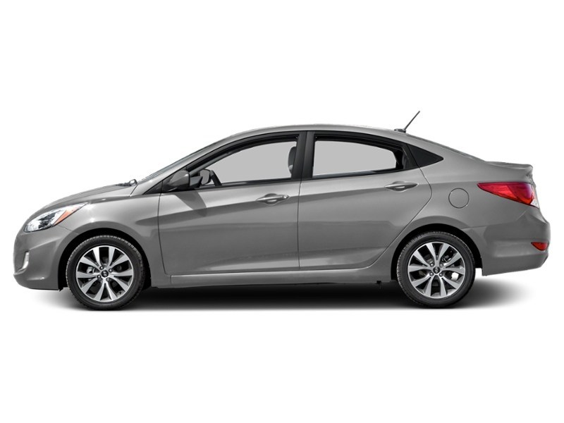 2017 Hyundai Accent 4dr Sdn Auto GLS Ironman Silver Metallic  Shot 28