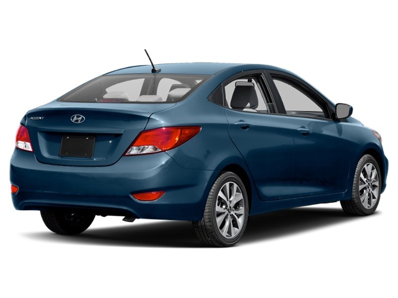 2017 Hyundai Accent 4dr Sdn Auto GLS Pacific Blue Pearl  Shot 2