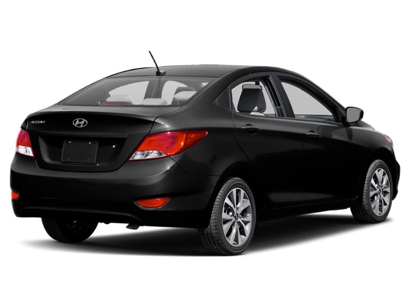 2017 Hyundai Accent 4dr Sdn Auto GLS Ultra Black Pearl  Shot 12