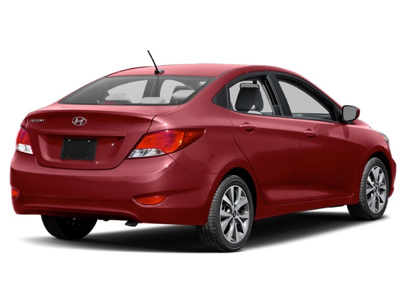 2017 Hyundai Accent 4dr Sdn Auto GLS Boston Red Metallic  Shot 15