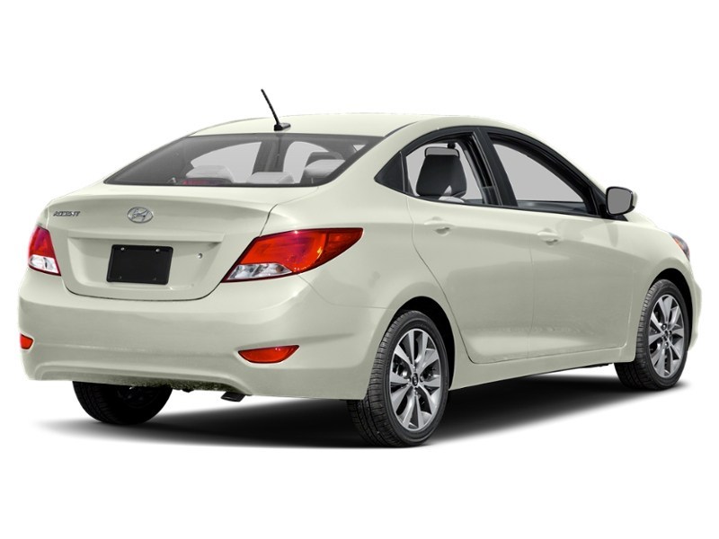 2017 Hyundai Accent 4dr Sdn Auto GLS Century White  Shot 25