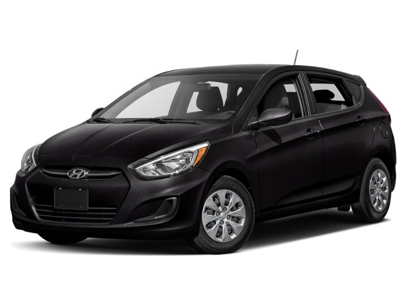 2015 Hyundai Accent 5dr HB Auto GL Ultra Black Pearl  Shot 2