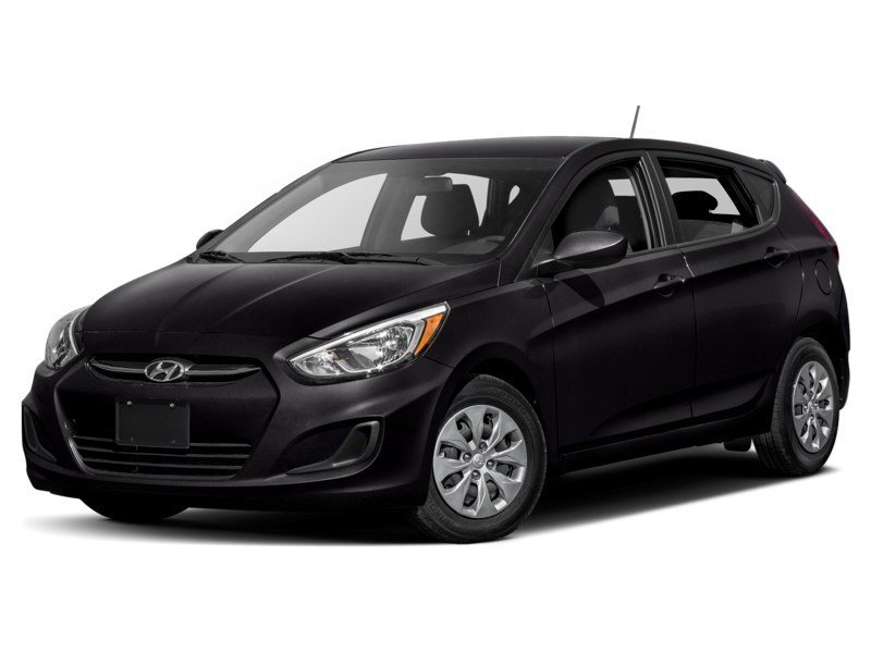 2016 Hyundai Accent 5dr HB Auto GL Ultra Black Pearl  Shot 4