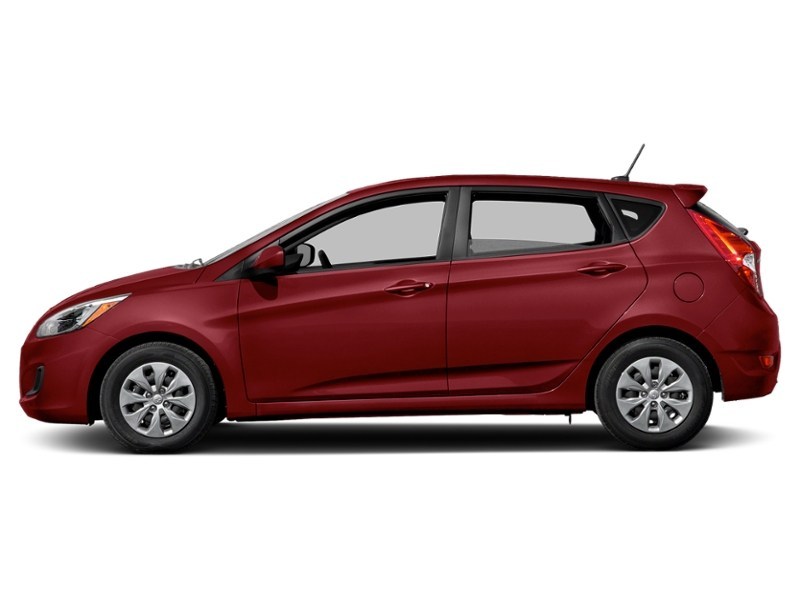 2015 Hyundai Accent 5dr HB Auto GL Boston Red Metallic  Shot 10