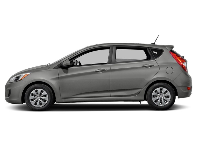 2015 Hyundai Accent 5dr HB Auto GL Ironman Silver Metallic  Shot 30