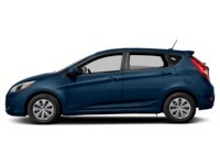 2016 Hyundai Accent 5dr HB Auto GL Pacific Blue Pearl  Shot 40