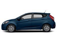 2017 Hyundai Accent 5dr HB Auto GL Pacific Blue Pearl  Shot 3