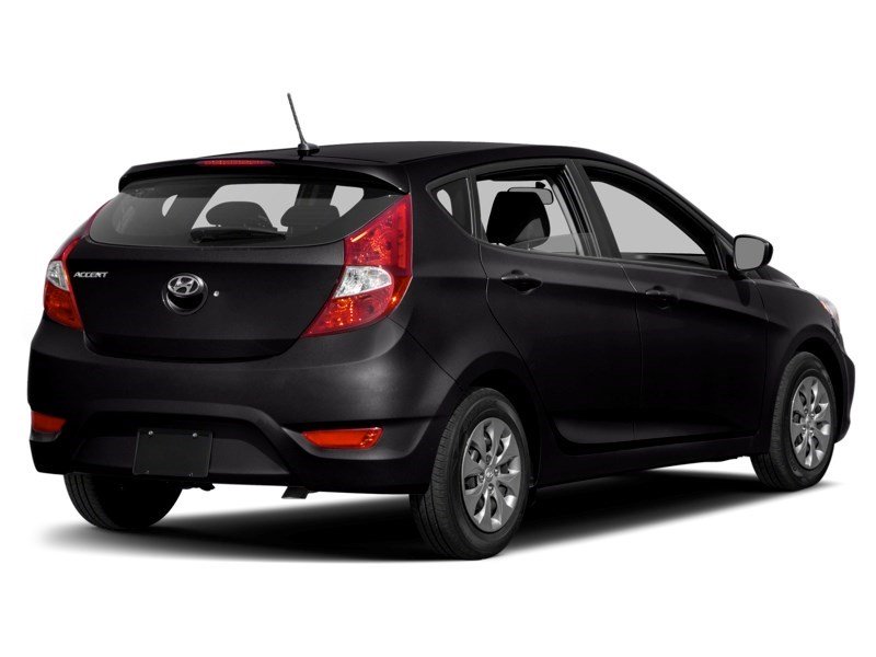 2016 Hyundai Accent 5dr HB Auto GL Ultra Black Pearl  Shot 6