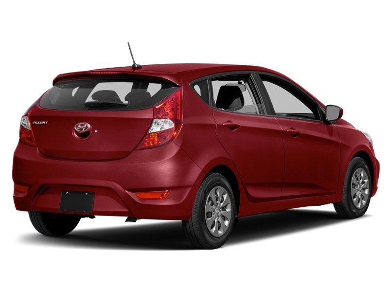 2015 Hyundai Accent 5dr HB Auto GL Boston Red Metallic  Shot 13