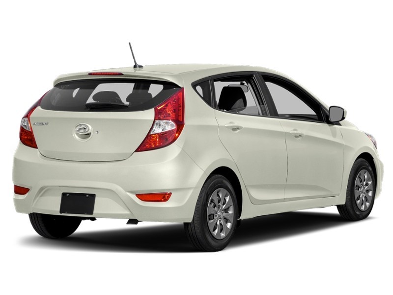 2015 Hyundai Accent 5dr HB Auto GL Century White  Shot 15