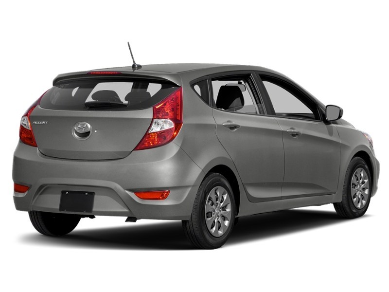 2015 Hyundai Accent 5dr HB Auto GL Ironman Silver Metallic  Shot 31