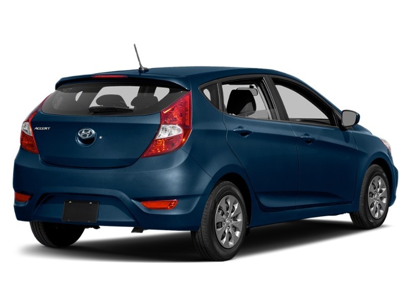 2015 Hyundai Accent 5dr HB Auto GL Dazzling Blue Pearl  Shot 39