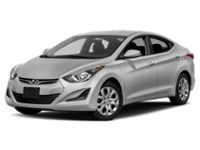 2015 Hyundai Elantra 4dr Sdn Man L Platinum Silver Metallic  Shot 1