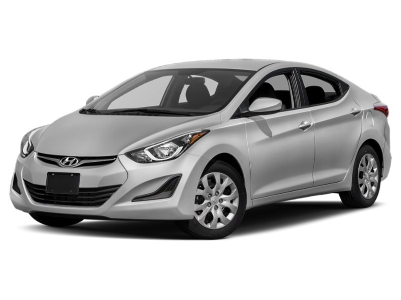 2015 Hyundai Elantra 4dr Sdn Man L Platinum Silver Metallic  Shot 4