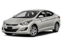 2014 Hyundai Elantra 4dr Sdn Auto GL Glacier White Pearl Mica  Shot 1