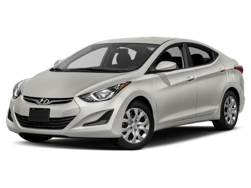 2014 Hyundai Elantra 4dr Sdn Auto GL Glacier White Pearl Mica  Shot 1