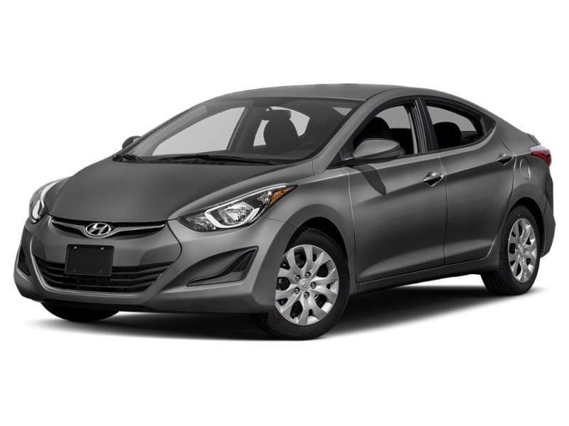 2014 Hyundai Elantra 4dr Sdn Auto GL Harbour Grey Metallic  Shot 7