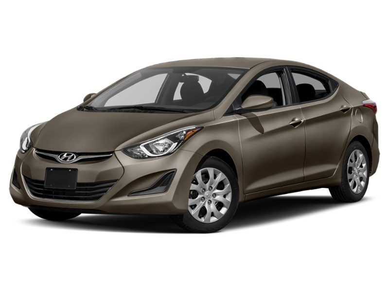 2014 Hyundai Elantra 4dr Sdn Auto GL Desert Bronze Metallic  Shot 11
