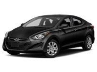 2014 Hyundai Elantra 4dr Sdn Auto GL Black Noir Pearl Metallic  Shot 14
