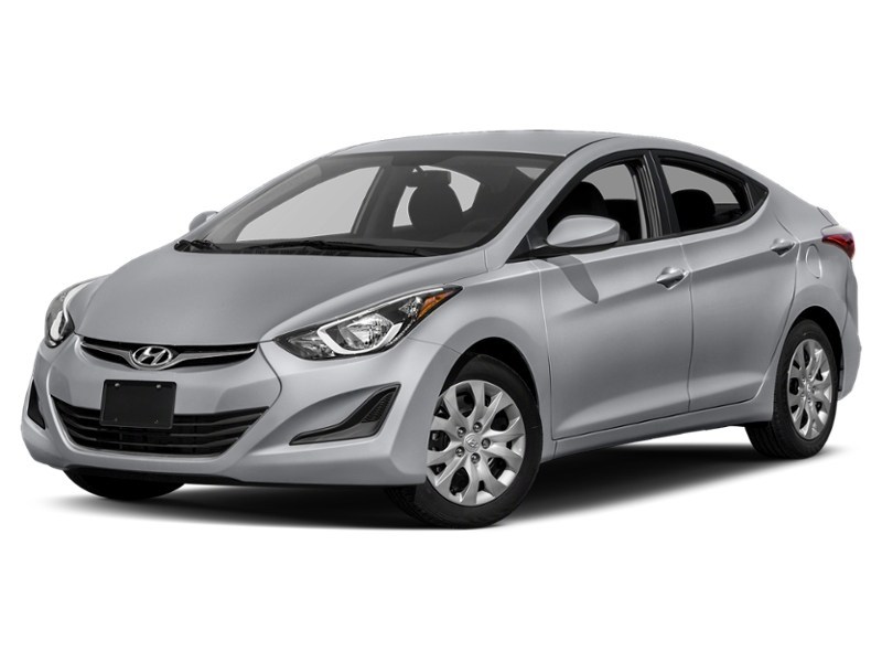 2014 Hyundai Elantra 4dr Sdn Auto GL Radiant Silver Metallic  Shot 20