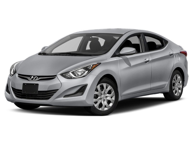 2014 Hyundai Elantra 4dr Sdn Auto GL Radiant Silver Metallic  Shot 1