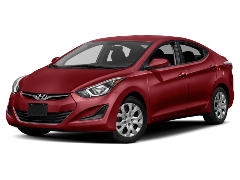 2015 Hyundai Elantra 4dr Sdn Man L Venetian Red Metallic  Shot 4