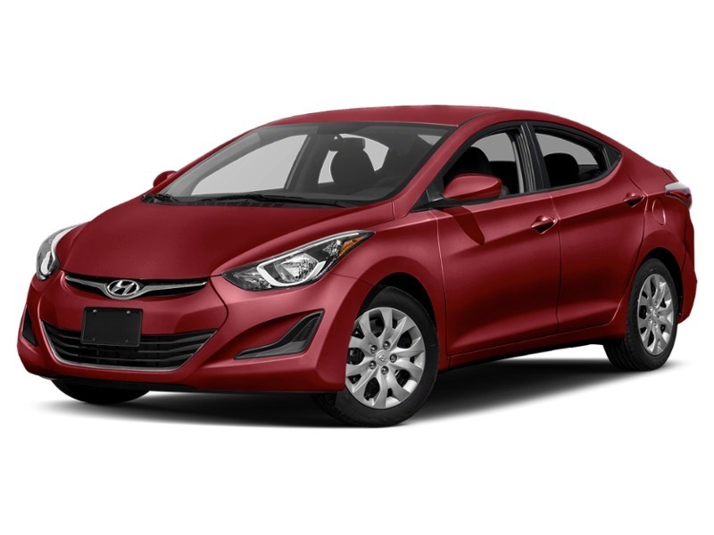 2014 Hyundai Elantra 4dr Sdn Auto GL Venetian Red Metallic  Shot 26