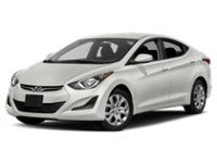 2016 Hyundai Elantra 4dr Sdn Auto GL Ice White Pearl  Shot 4
