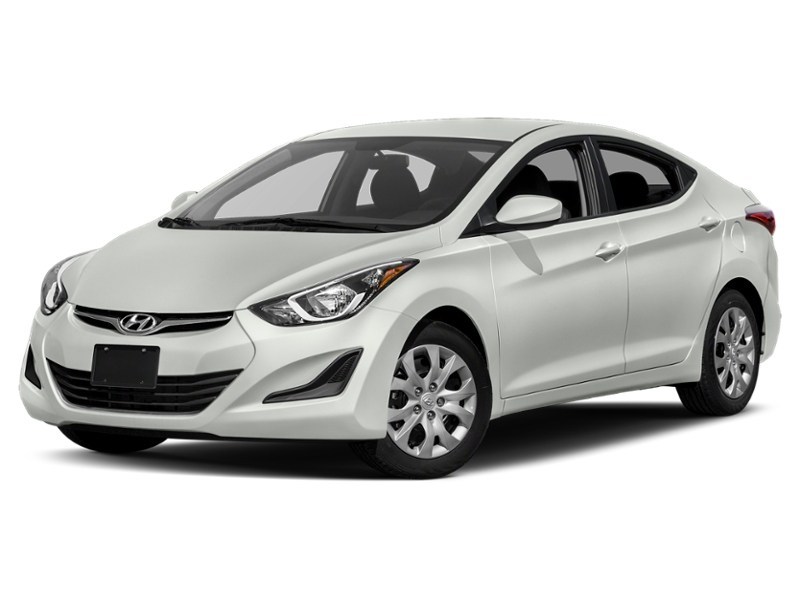 2016 Hyundai Elantra 4dr Sdn Auto GL Ice White Pearl  Shot 1