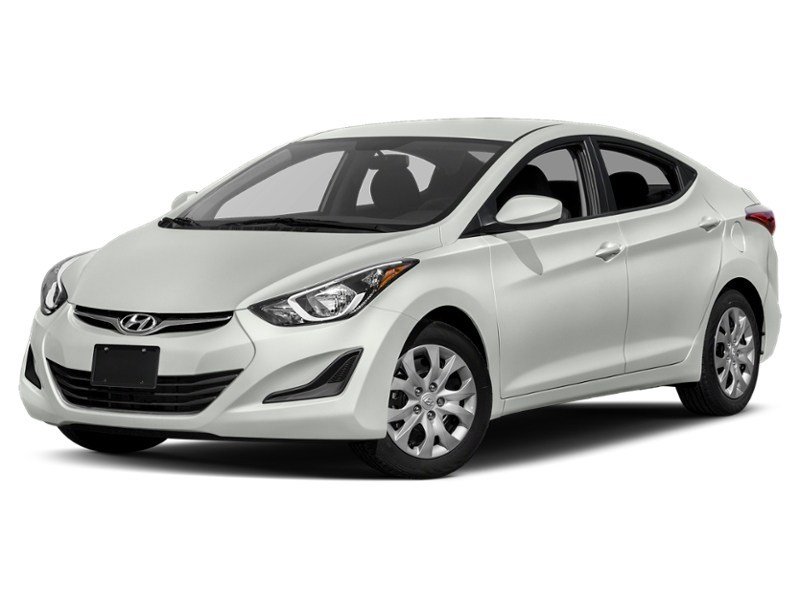 2016 Hyundai Elantra 4dr Sdn Auto GL Ice White Pearl  Shot 1