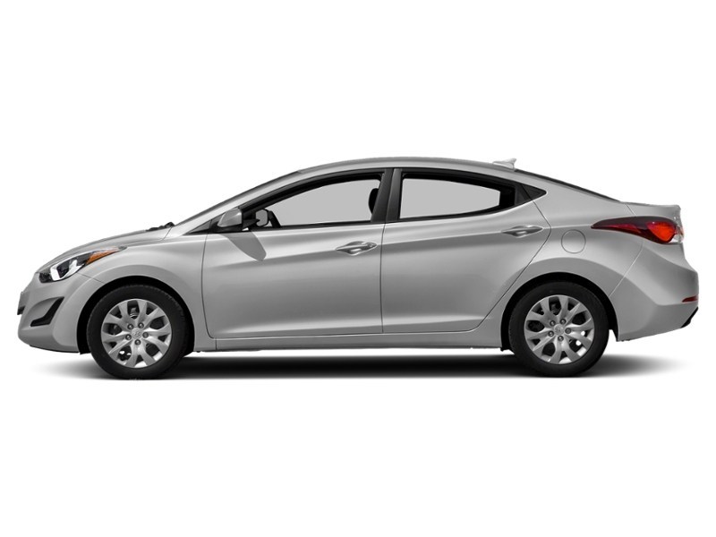 2015 Hyundai Elantra 4dr Sdn Man L Platinum Silver Metallic  Shot 5