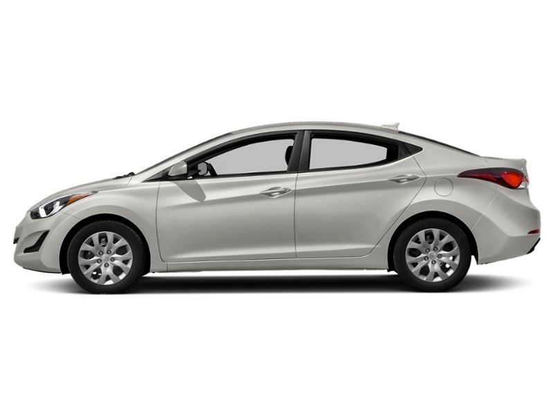 2014 Hyundai Elantra 4dr Sdn Auto GL Glacier White Pearl Mica  Shot 5