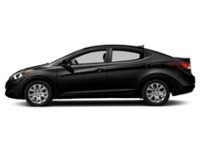 2015 Hyundai Elantra 4dr Sdn Auto GL Black Noir Pearl Metallic  Shot 3