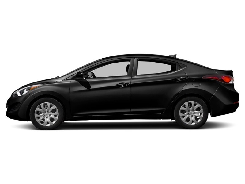 2015 Hyundai Elantra 4dr Sdn Auto GL Black Noir Pearl Metallic  Shot 5