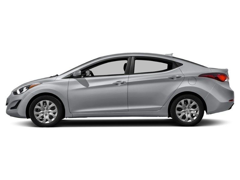 2014 Hyundai Elantra 4dr Sdn Auto GL Radiant Silver Metallic  Shot 22