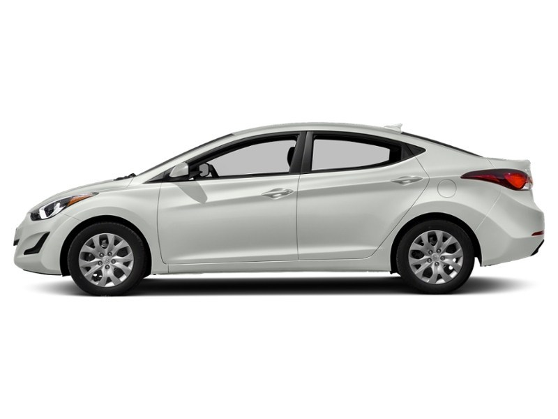 2016 Hyundai Elantra 4dr Sdn Auto GL Ice White Pearl  Shot 5