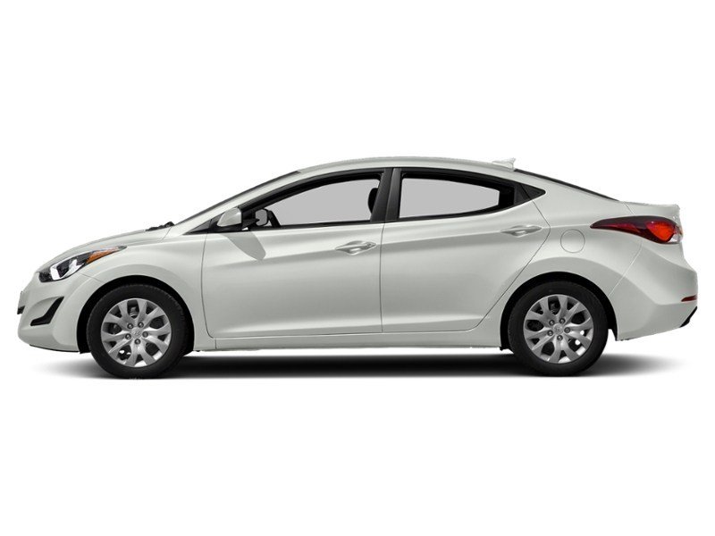 2016 Hyundai Elantra 4dr Sdn Auto GL Ice White Pearl  Shot 3