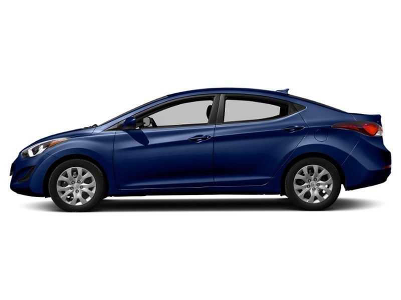 2014 Hyundai Elantra 4dr Sdn Auto GL Indigo Blue Pearl Mica  Shot 34