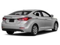 2015 Hyundai Elantra 4dr Sdn Man L Platinum Silver Metallic  Shot 6